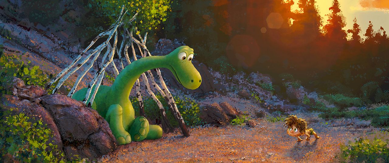 İyi Bir Dinozor : Fotoğraf
