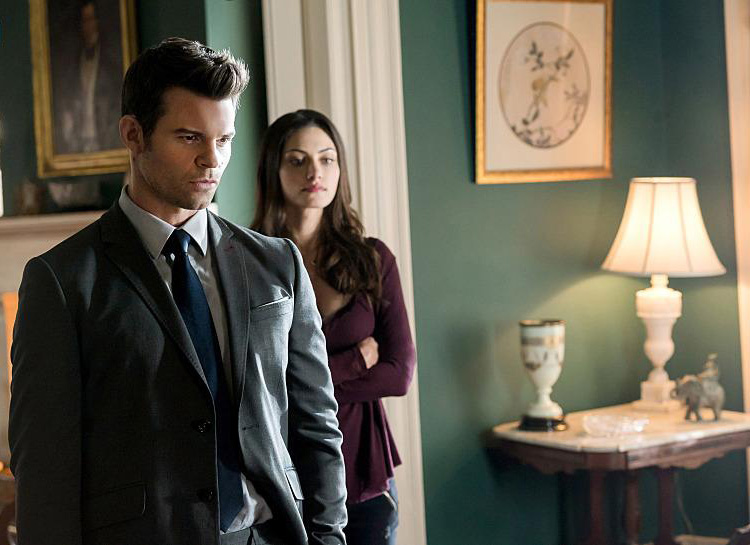 Fotoğraf Daniel Gillies, Phoebe Tonkin