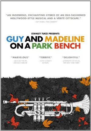 Guy and Madeline on a Park Bench : Afiş