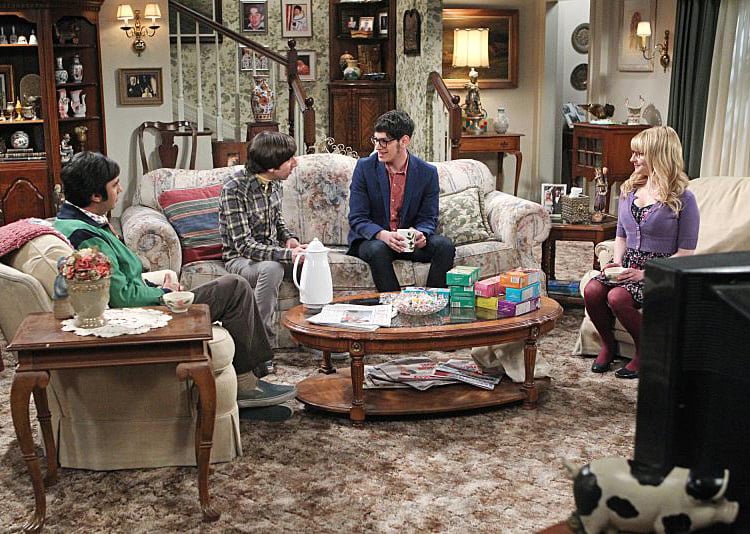 The Big Bang Theory : Fotoğraf Matt Bennett, Kunal Nayyar, Melissa Rauch, Simon Helberg