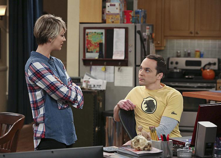 The Big Bang Theory : Fotoğraf Kaley Cuoco, Jim Parsons
