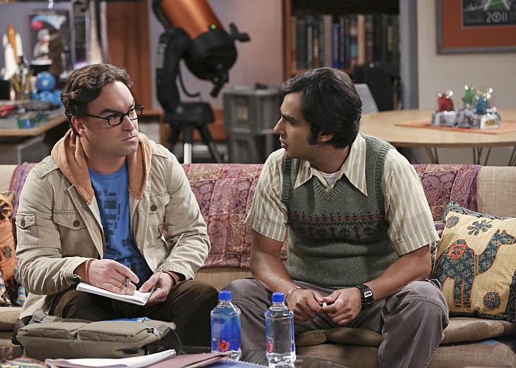 The Big Bang Theory : Fotoğraf Johnny Galecki, Kunal Nayyar