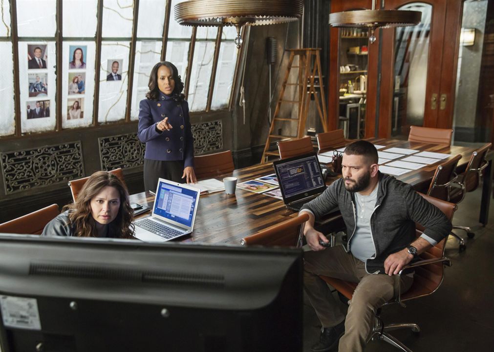 Scandal : Fotoğraf Guillermo Díaz, Katie Lowes, Kerry Washington