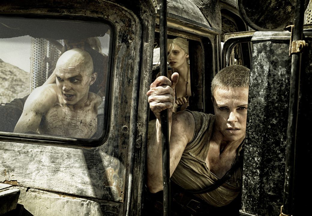 Mad Max: Fury Road : Fotoğraf Charlize Theron, Nicholas Hoult