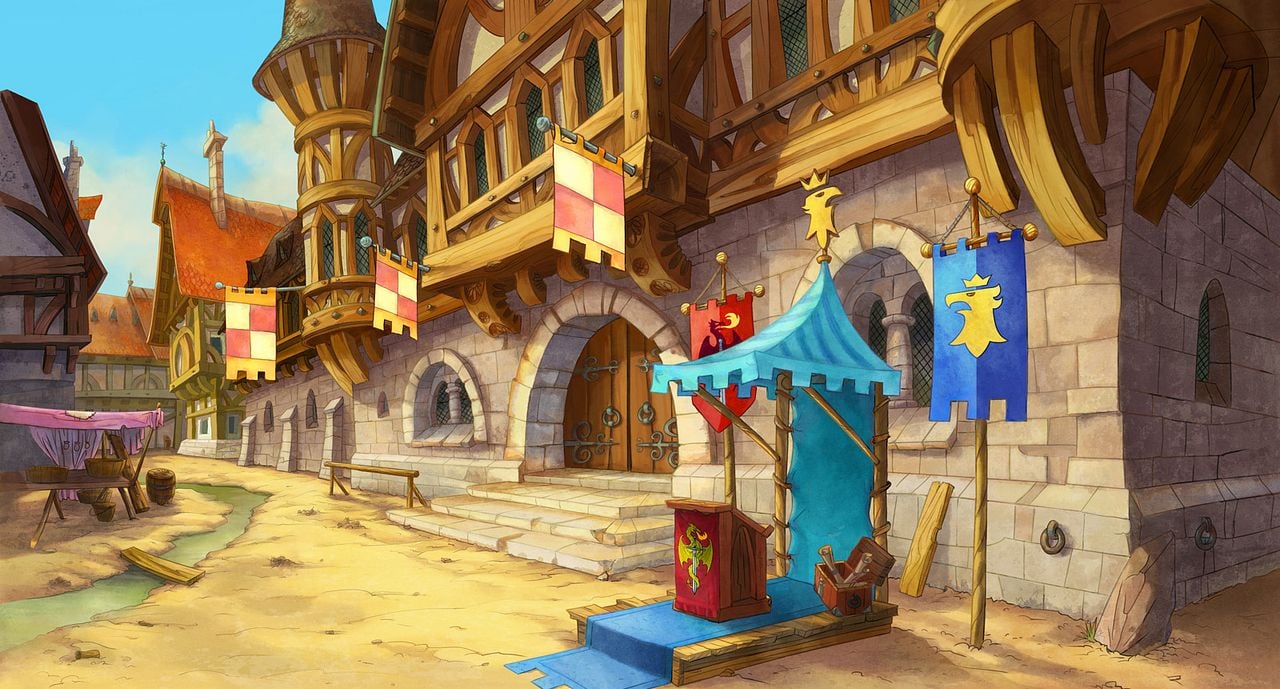 Küçük Şövalye Trenk : Fotoğraf