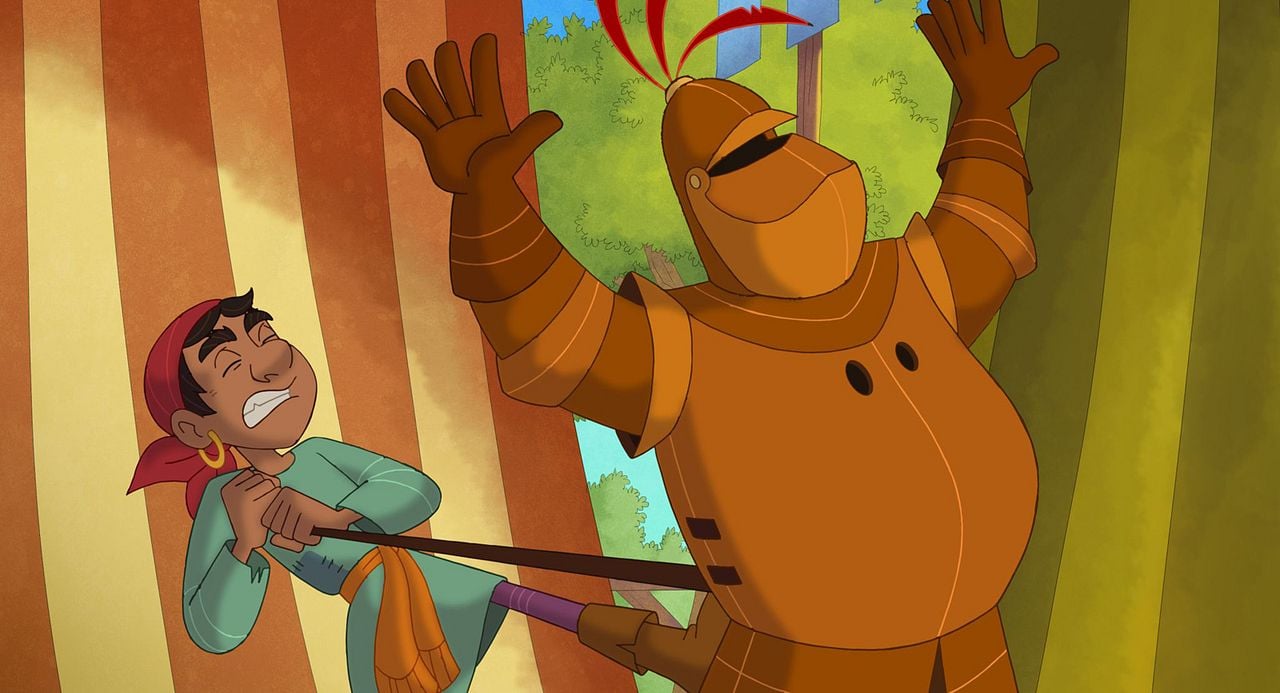 Küçük Şövalye Trenk : Fotoğraf