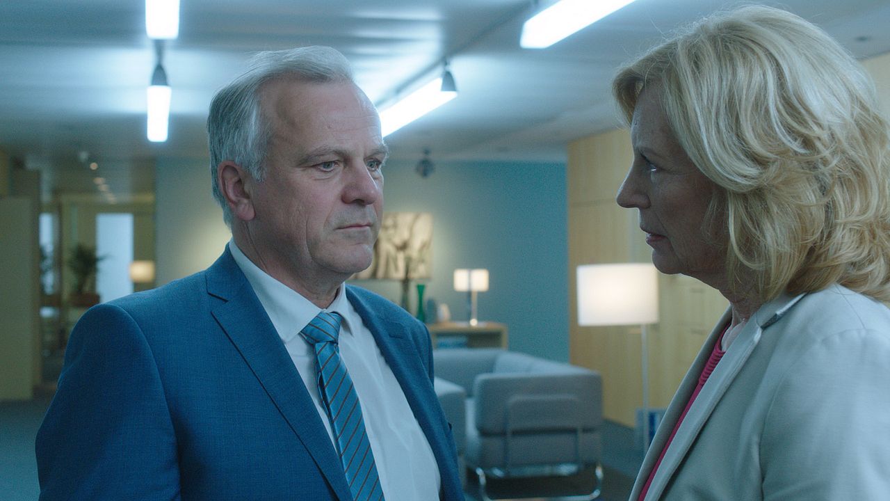 Fotoğraf Maren Kroymann, Bernhard Schütz