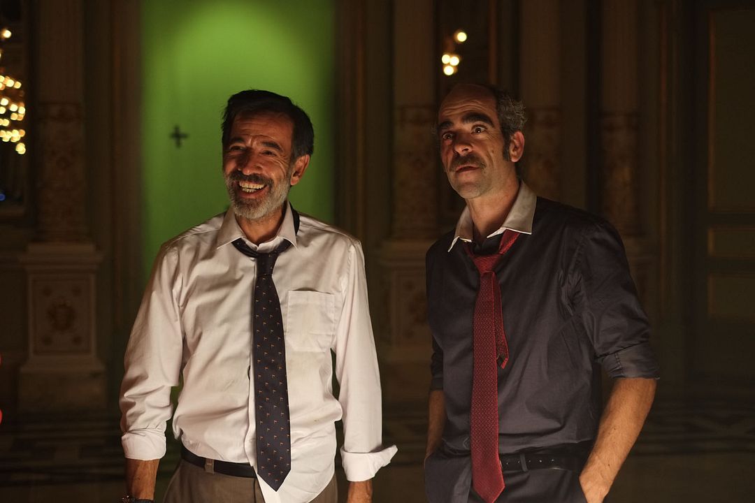 Fotoğraf Luis Tosar, Imanol Arias