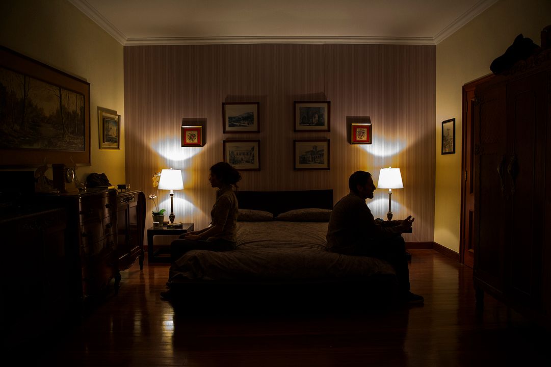 Tiempo sin Aire : Fotoğraf Carmelo Gomez, Juana Acosta