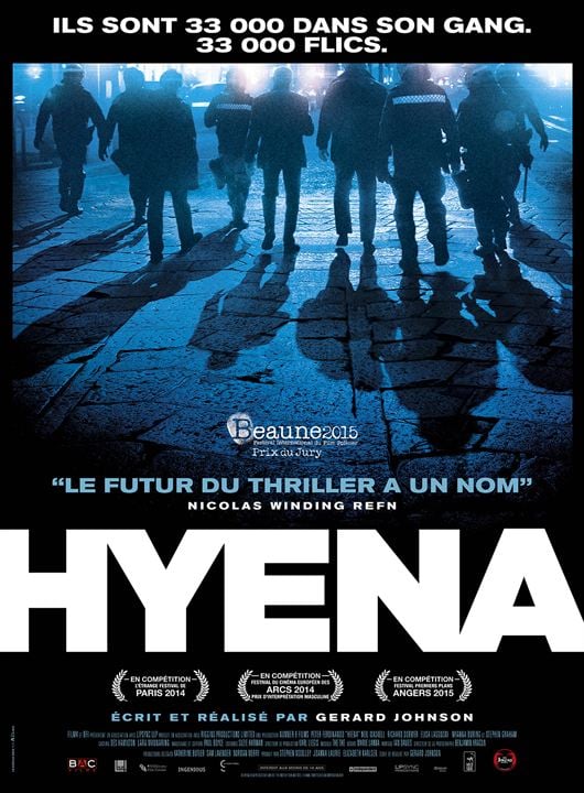Hyena : Afiş