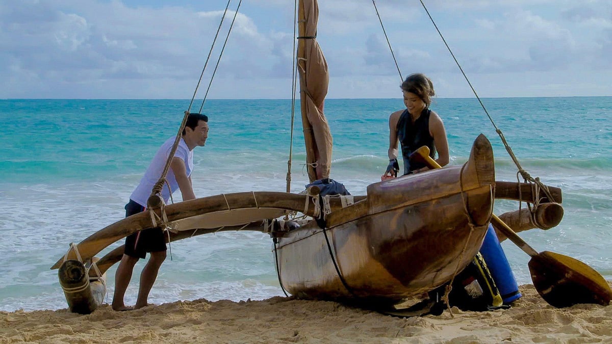 Fotoğraf Daniel Dae Kim, Grace Park