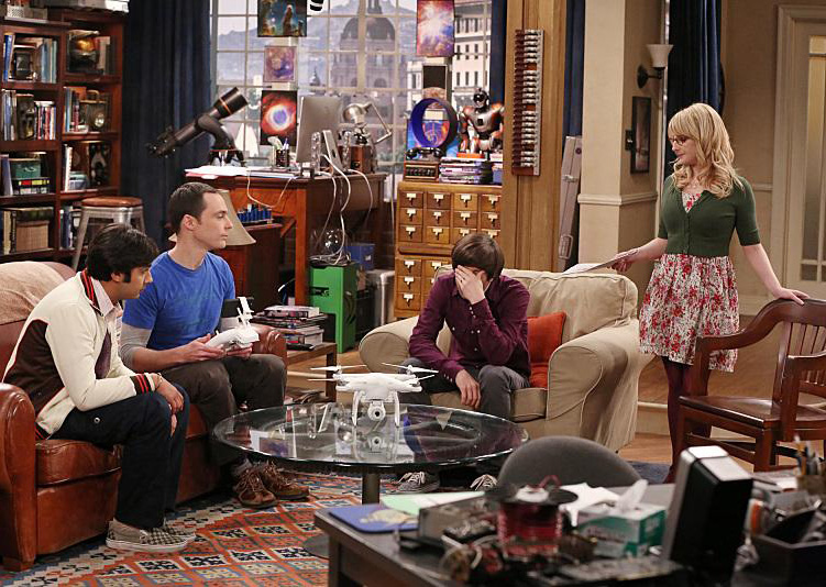 The Big Bang Theory : Fotoğraf Melissa Rauch, Simon Helberg, Kunal Nayyar, Jim Parsons