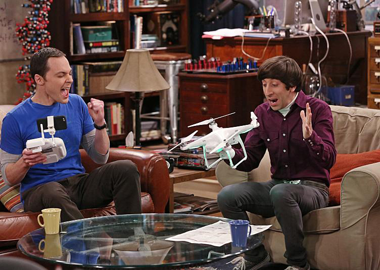 The Big Bang Theory : Fotoğraf Jim Parsons, Simon Helberg
