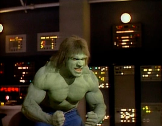 The Incredible Hulk Returns : Fotoğraf