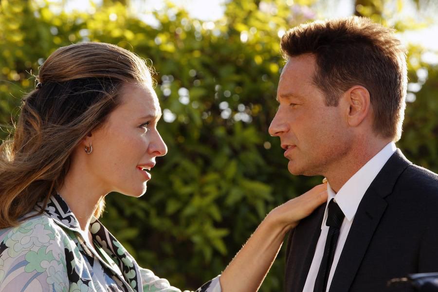Fotoğraf David Duchovny, Michaela McManus