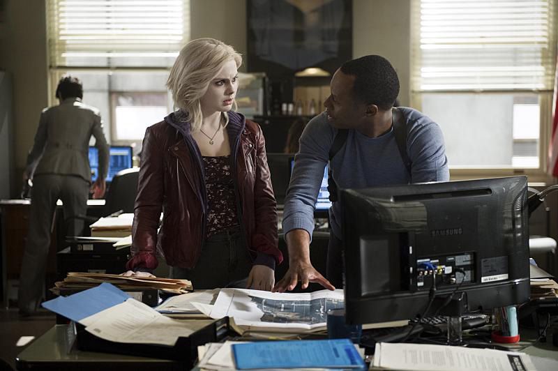 Fotoğraf Rose McIver, Malcolm Goodwin