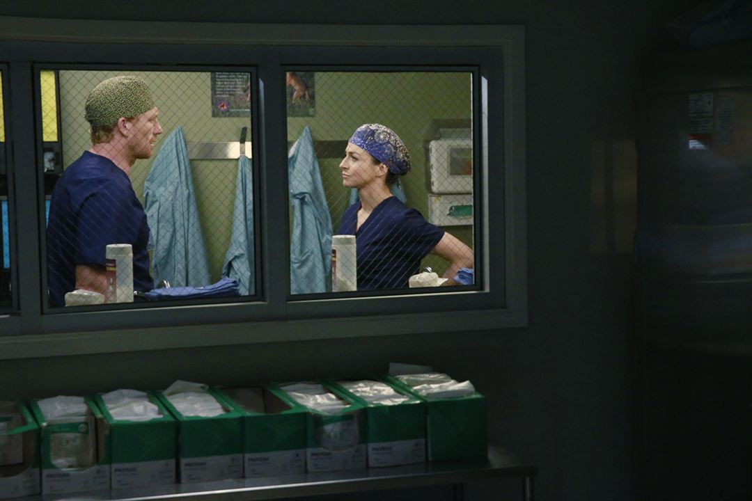 Grey's Anatomy : Fotoğraf Caterina Scorsone, Kevin McKidd