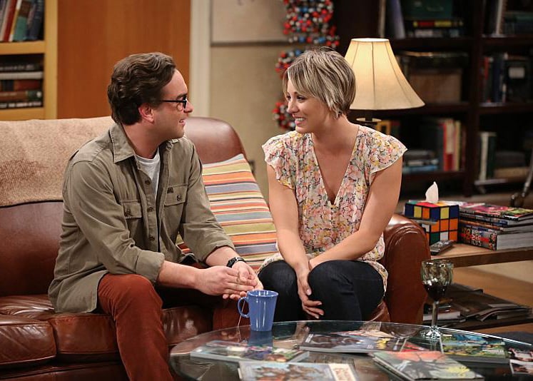 The Big Bang Theory : Fotoğraf Kaley Cuoco, Johnny Galecki