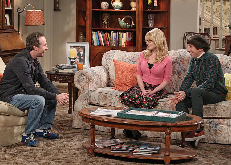 The Big Bang Theory : Fotoğraf Melissa Rauch, Kevin Sussman, Simon Helberg