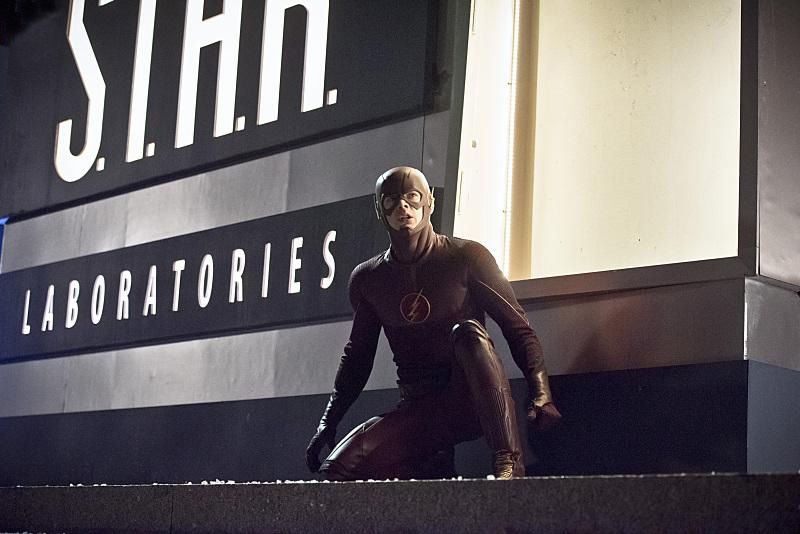 The Flash (2014) : Fotoğraf Grant Gustin