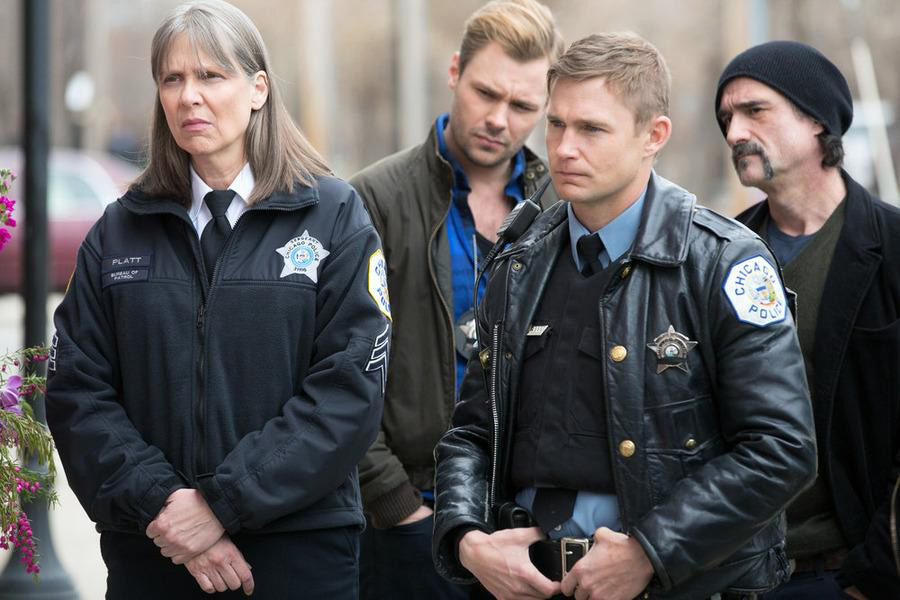 Chicago PD : Fotoğraf Brian Geraghty, Elias Koteas, Amy Morton