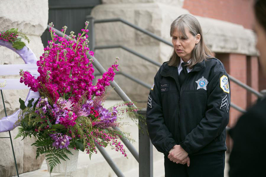 Chicago PD : Fotoğraf Amy Morton