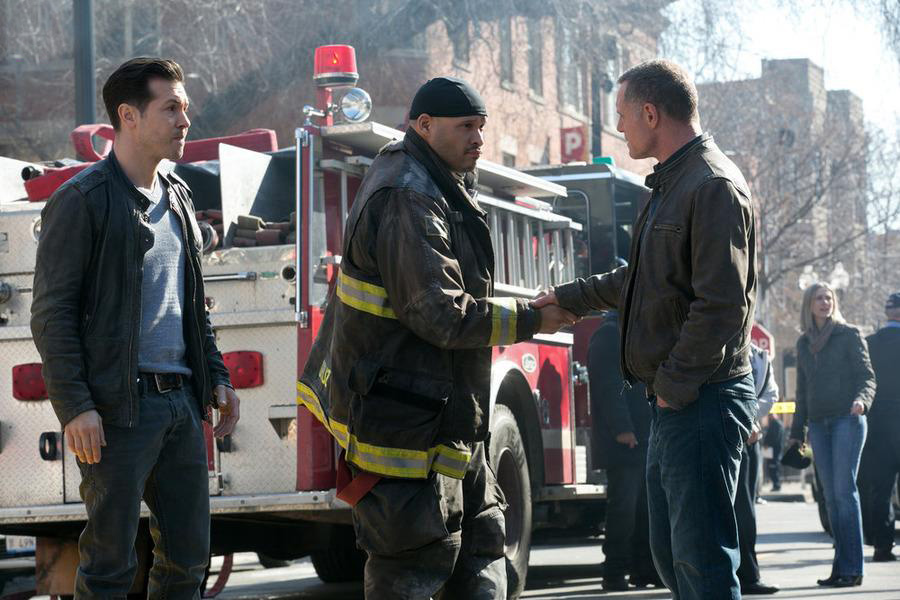 Chicago PD : Fotoğraf Jason Beghe, Jon Seda, Joe Minoso