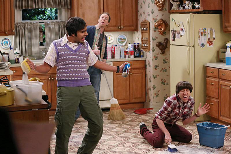 The Big Bang Theory : Fotoğraf Simon Helberg, Kunal Nayyar, Kevin Sussman