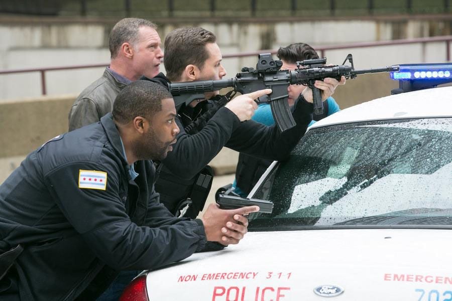 Chicago PD : Fotoğraf Jason Beghe