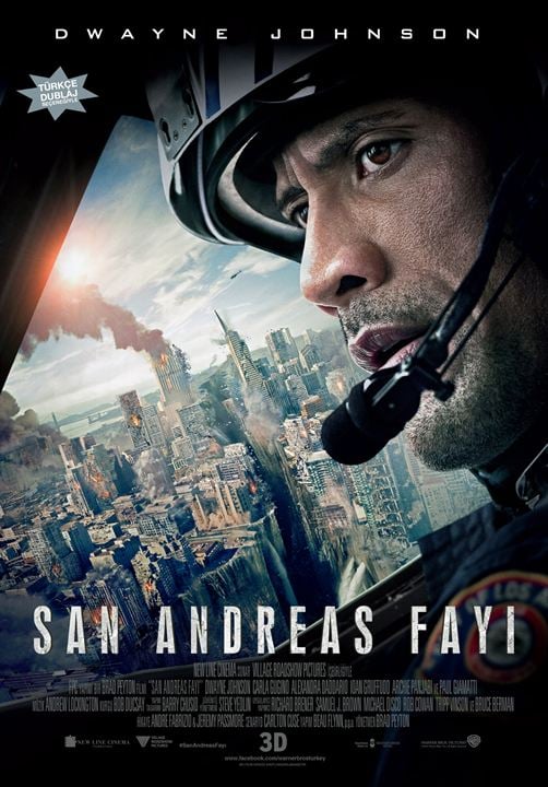 San Andreas Fayı : Afiş