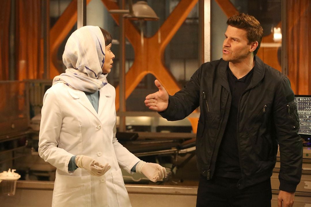 Bones : Fotoğraf David Boreanaz, Tamara Taylor