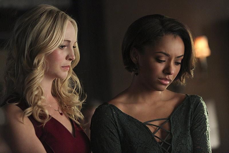 The Vampire Diaries : Fotoğraf Candice King, Kat Graham