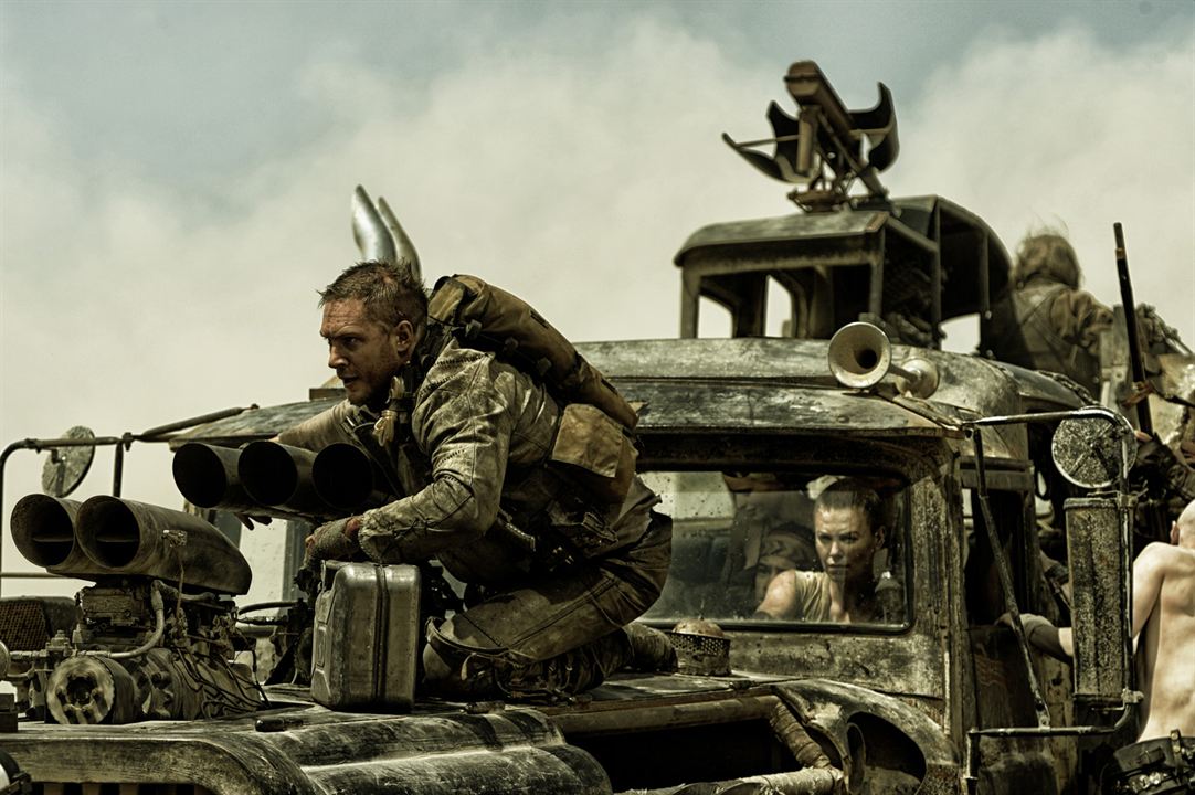 Mad Max: Fury Road : Fotoğraf Charlize Theron, Tom Hardy
