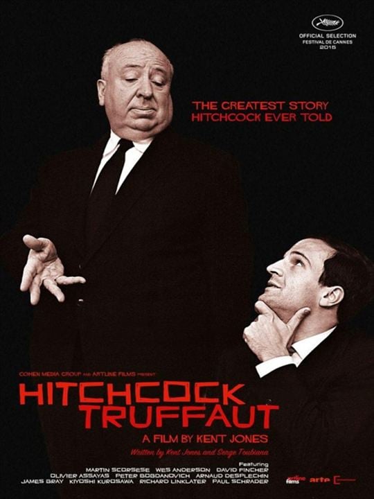 Hitchcock/Truffaut : Afiş