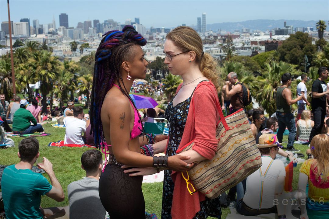 Fotoğraf Freema Agyeman, Jamie Clayton