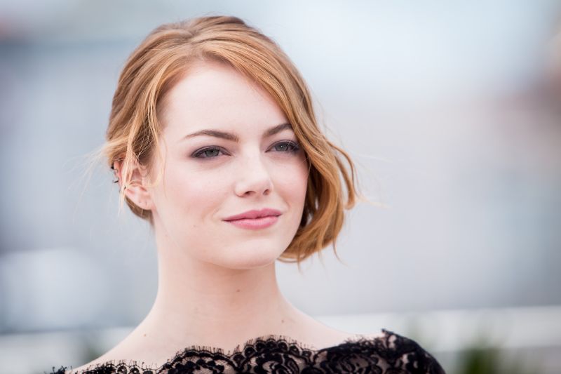 Mantıksız Adam : Vignette (magazine) Emma Stone