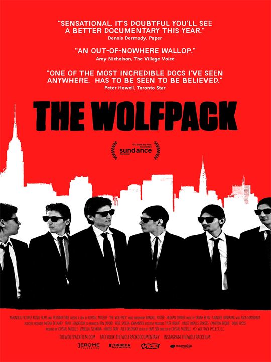 The Wolfpack : Afiş
