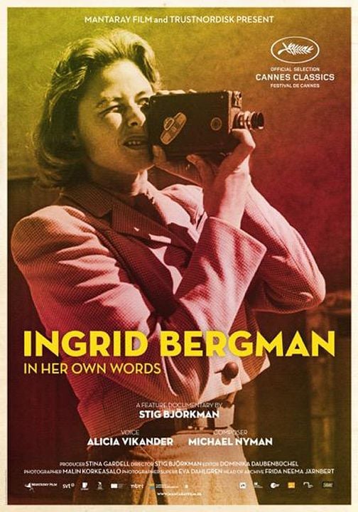 Jag är Ingrid : Afiş