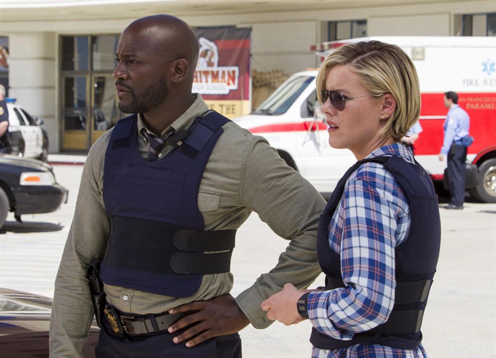 Fotoğraf Kathleen Robertson, Taye Diggs