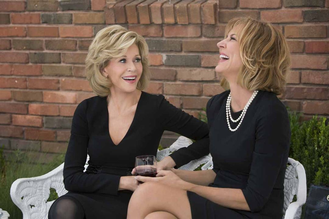 Grace and Frankie : Fotoğraf Jane Fonda, Christine Lahti