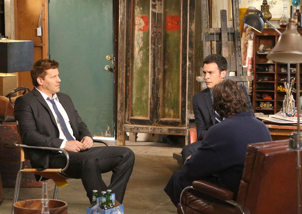 Bones : Fotoğraf David Boreanaz, John Boyd