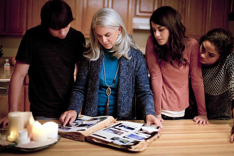 The Messengers : Fotoğraf Joel Courtney, Sofia Black D'Elia, Brittany O'Grady