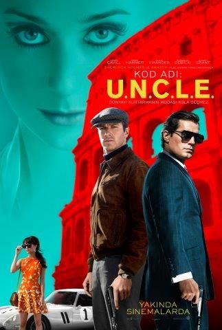 Kod Adı: U.N.C.L.E. : Afiş