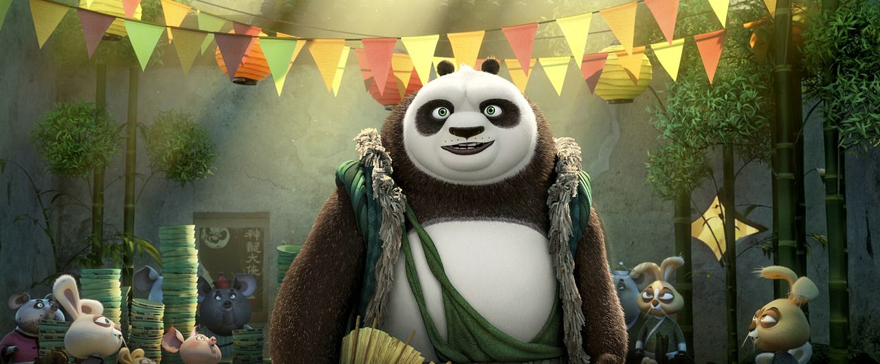 Kung Fu Panda 3 : Fotoğraf