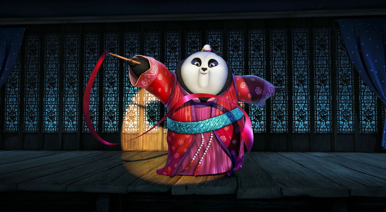 Kung Fu Panda 3 : Fotoğraf