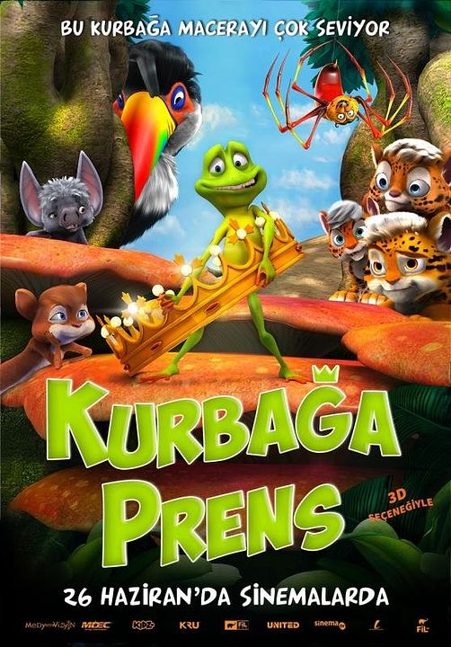 Kurbağa Prens : Afiş