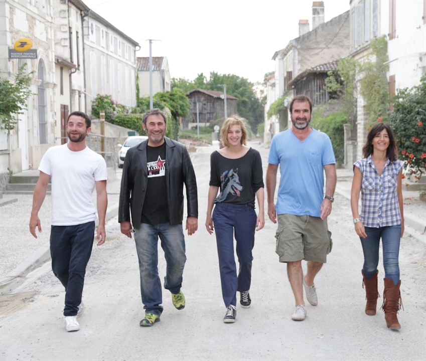 Fotoğraf Eric Cantona, Romane Bohringer, Céline Sallette, Sergi López, Guillaume Gouix
