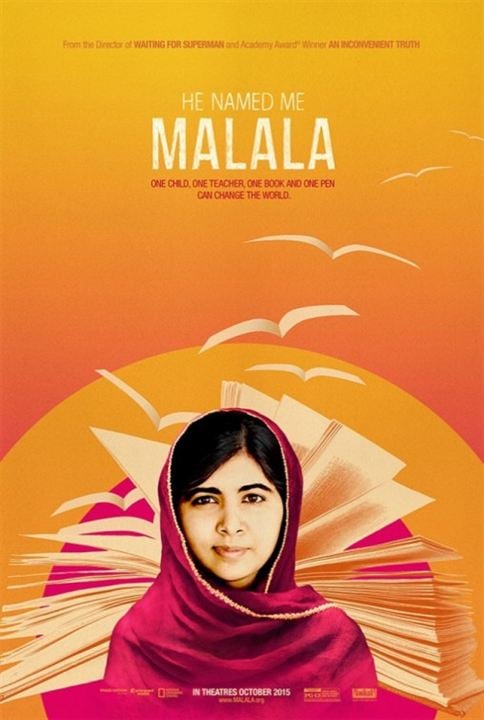 He Named Me Malala : Afiş