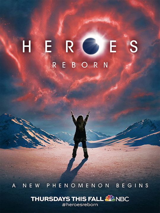 Heroes Reborn : Afiş
