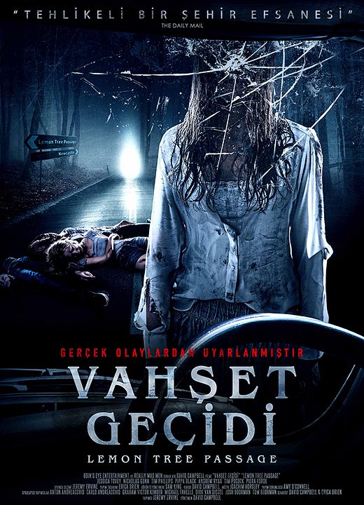 Vahşet Geçidi : Afiş